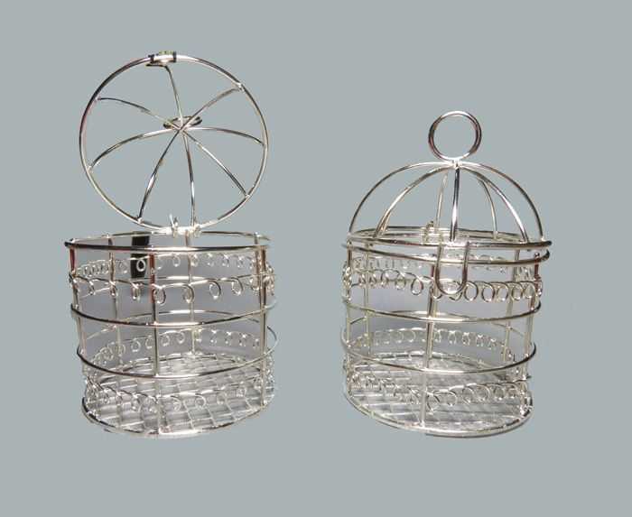 Bird Cage Silver P10-500