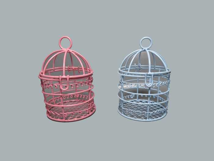 Bird Cage Blue P10-500