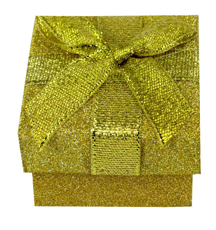 Box Carton Flocked Gold Pk:10 Kl:600