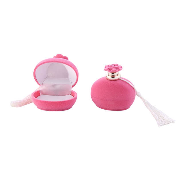 Box Perfume Bottle Model And Rose Pink Pk10-300