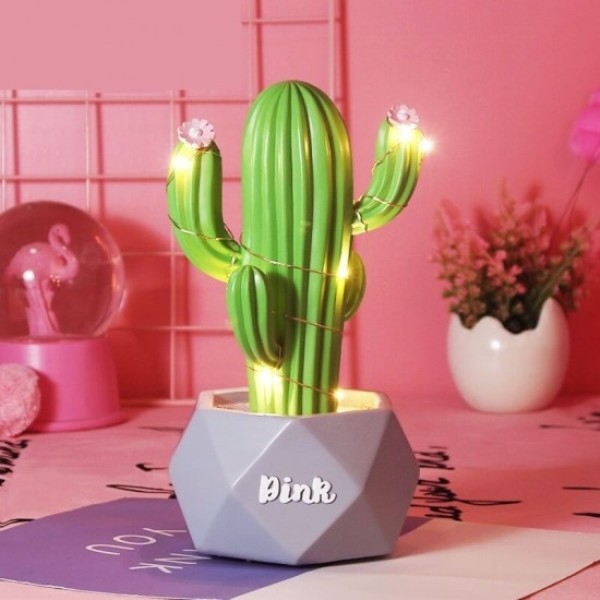 Lek Light Cactus Trinket