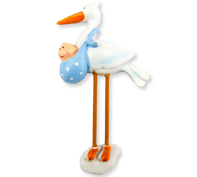 Stork Baby Candy Trinket