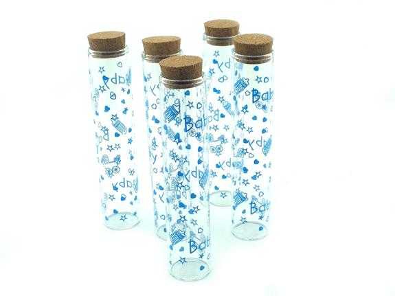 Cork Stopper Baby Candy Bottles