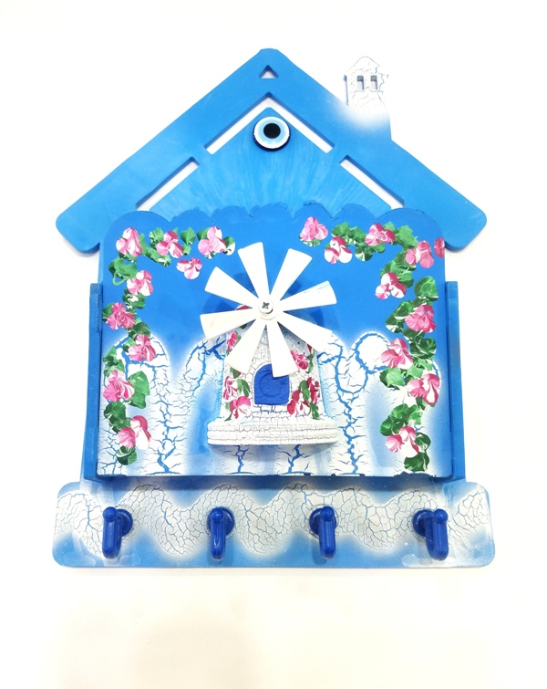 Marin House Shaped Key Hanger