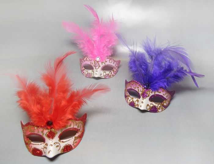 Mask Glasses Model Finished Pink P12-360