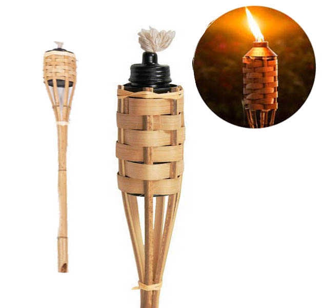 Torch Bamboo Natural Big 90 Cm Pk:1 Kl:100