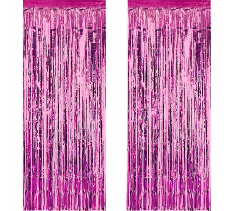 Metallized Background Decoration Hanging Local Pink Pk:2 Kl Kl:50