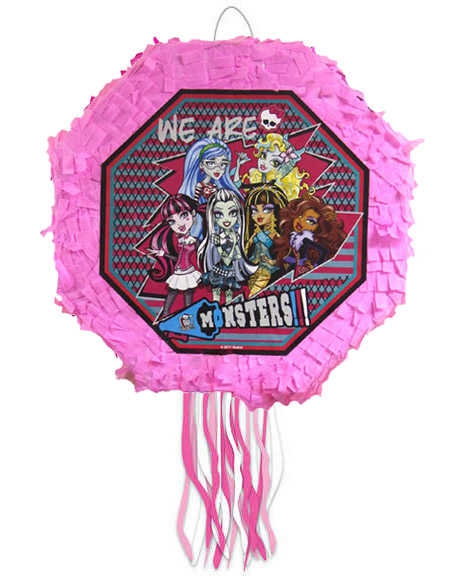 Monster High Licensed Pinata Pk:1 Kl:14