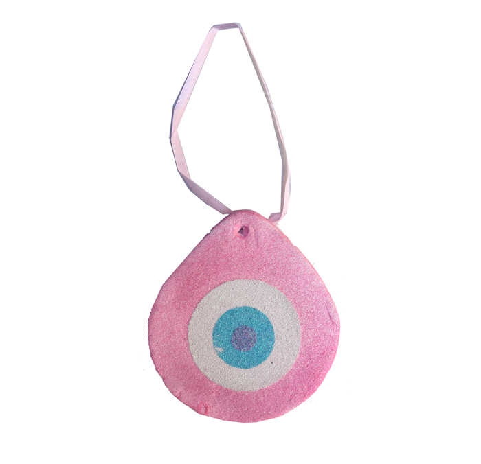 Eye Bead From Foam 14X15Cm Pink P1-240