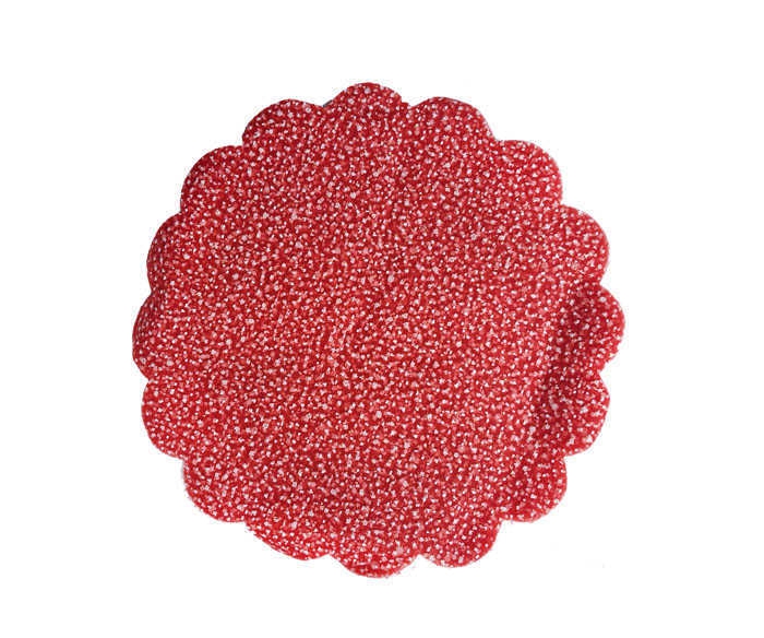 Organze Snow 18Cm Red P100-100