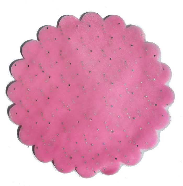 Organze Stone 24 Cm Pink P100-100