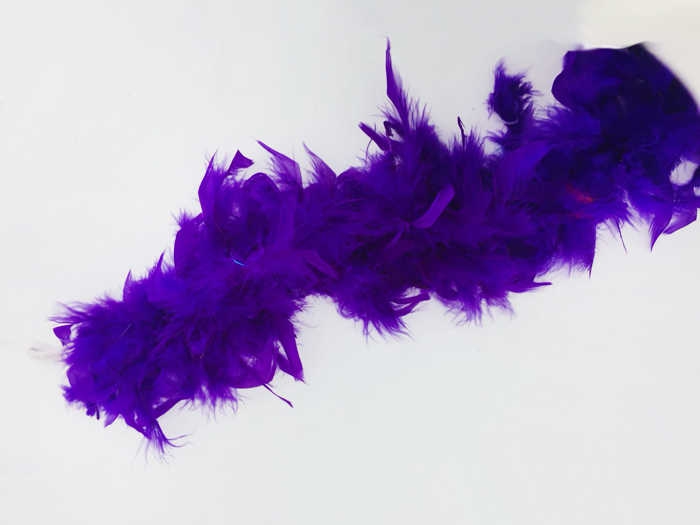 Otri̇ş Feather 2Mt(60Gr) Purple Pk:1 Kl:100