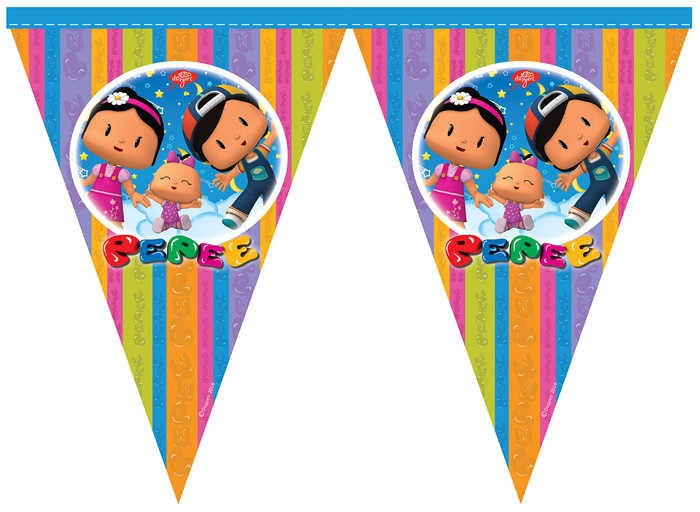 Pepee Flag Set Colored Dreams P1