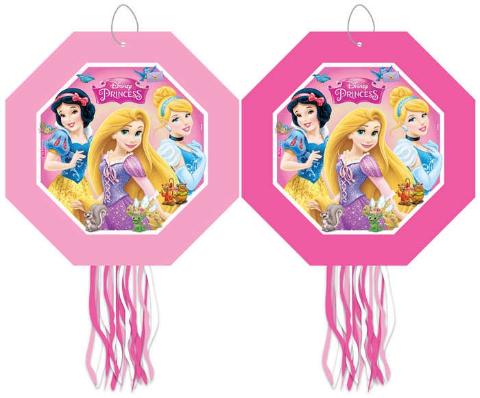 Pinyata Princess & Animals Licensed