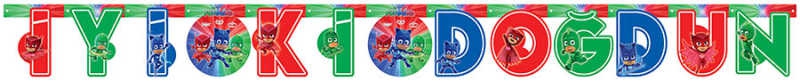 Pj Masks Happy Birthday Set