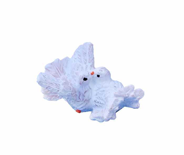 Polyester Double Bird Trinket