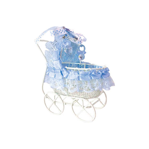 Stroller Decorated Blue P10-300