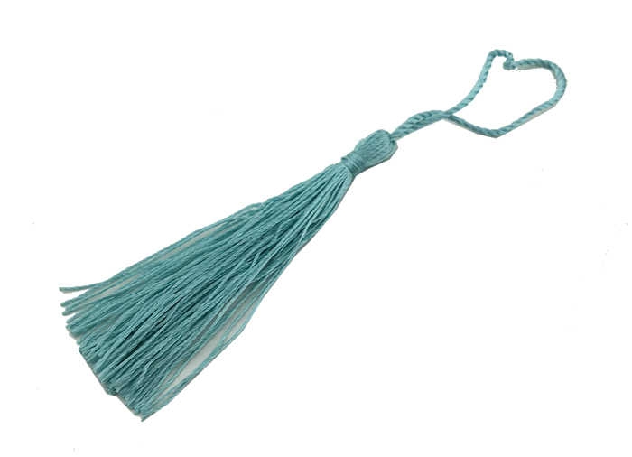 Fringe Turquoise Pk:100 Kl:100