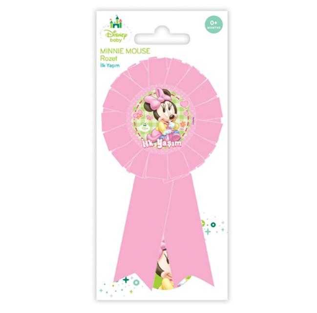 Badge Disney Baby Minnie Pk:1 Kl:12