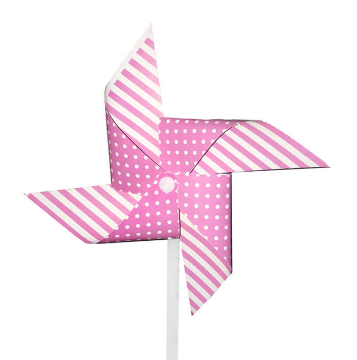 Wind Rose 3-Piece Set Unassembled Pink P3-480