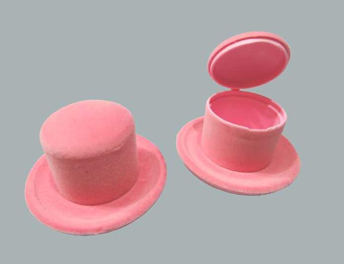 Hat Box Flock Coating Powder Pk:10-400