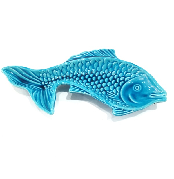 Ceramic Fish Design Cookie Holder