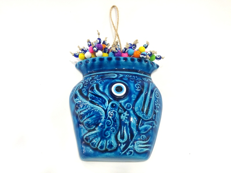 Ceramic Trinket Wall Ornament