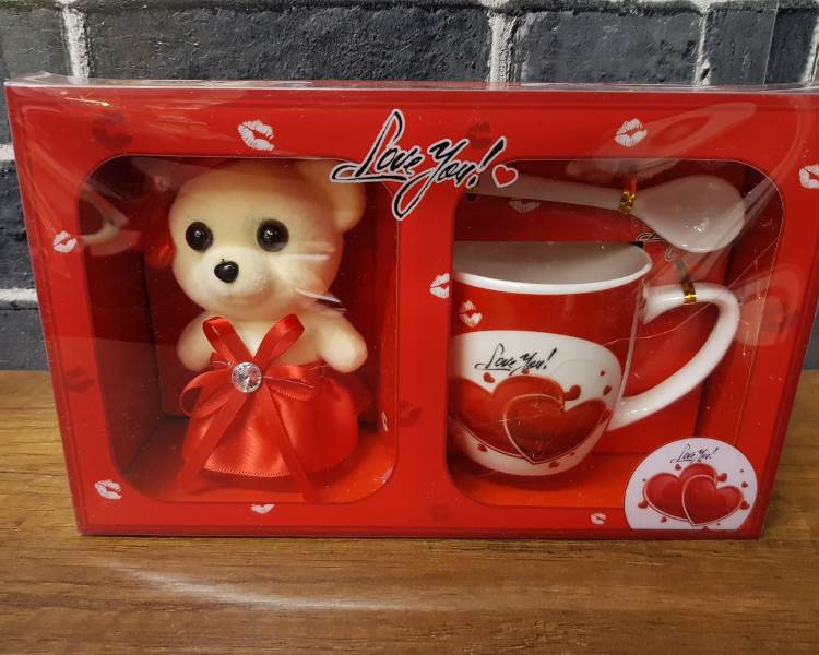 Valentine's Day Gift Heart Mug & Cup