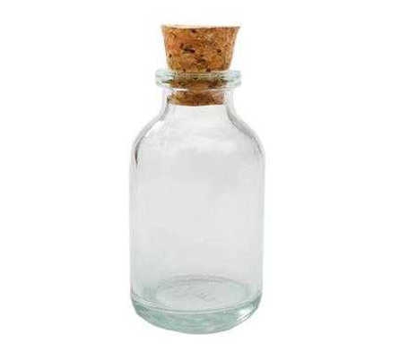 Bottle With Cork Copper Large 50Cc Pk:99