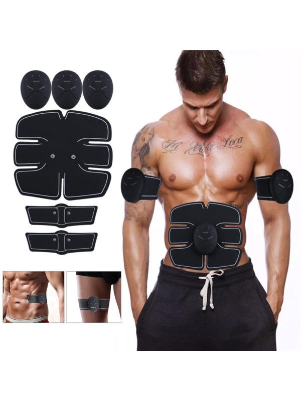 Sixpad Abs Bodybuilder Electronic Belt 6Pcs