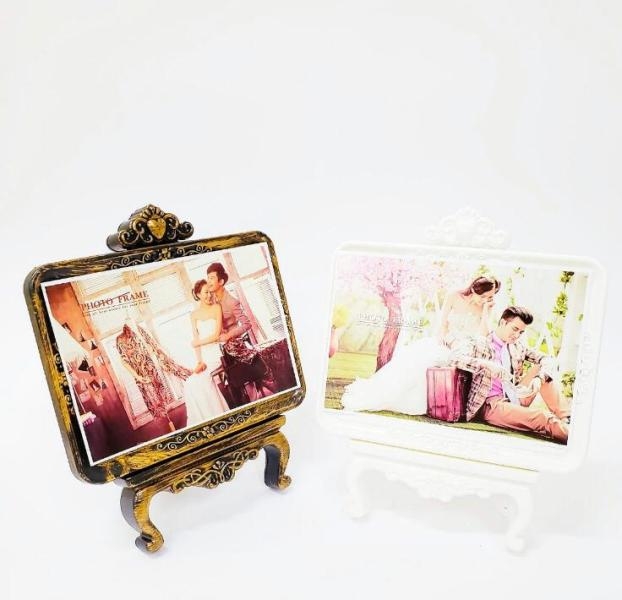 Easel Photo Frame