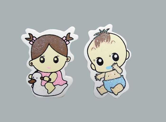 Sticker Baby Pink P50-100