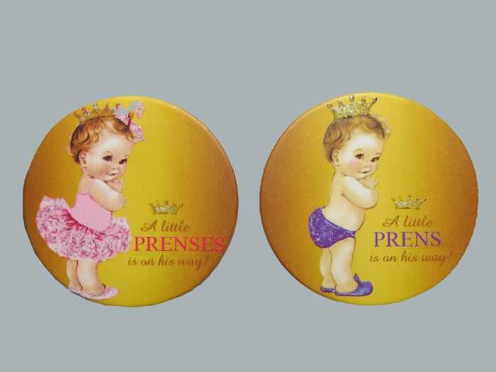 Sticker Kids Princess Pink P50