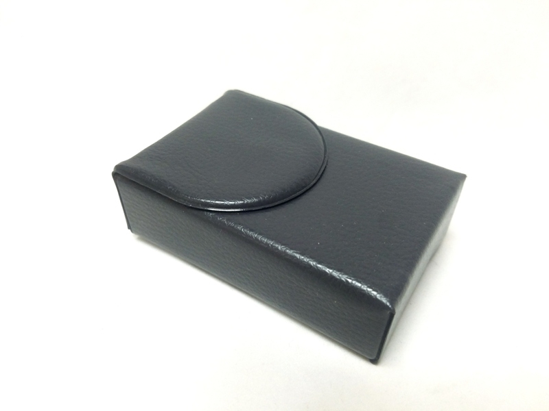 Faux Leather Cigarette Box