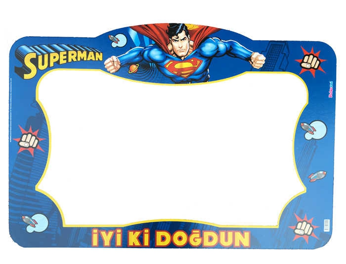 Superman Frame Double Sided