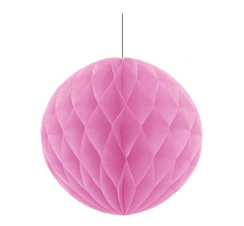 Ornamental Honeycomb Single 30Cm Pink Pk:1 Kl:300