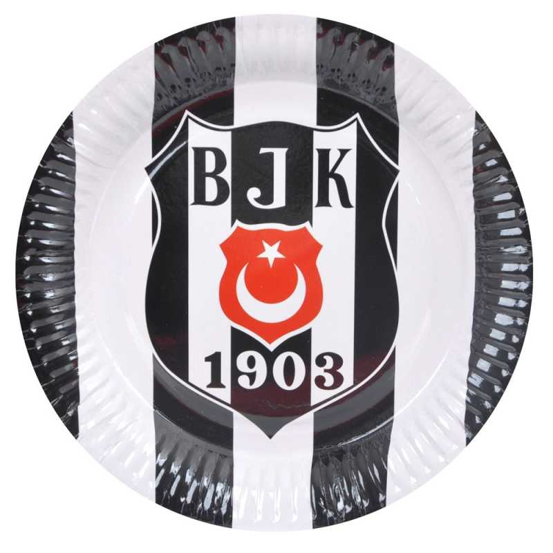 Tabak Beşi̇ktaş 23Cm Pk:8 Kl:48