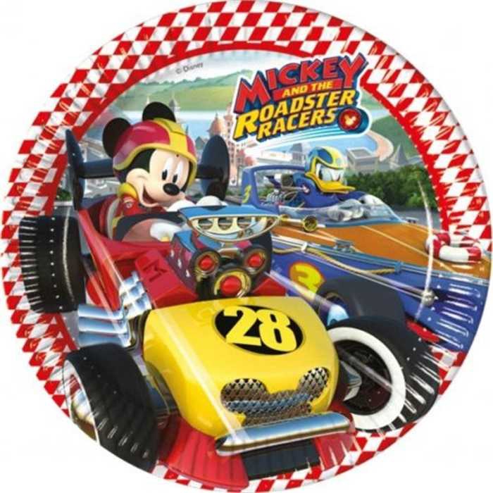 Tabak Mickey Roadster 23 Cm Pk:8 Kl:24