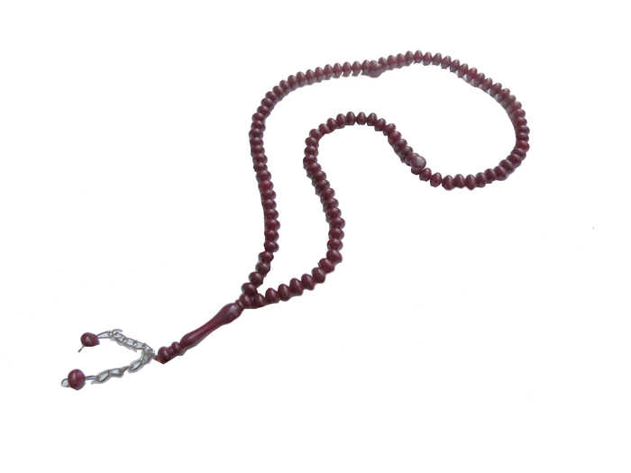 Rosary 99 Luk Maroon Pk:50-25