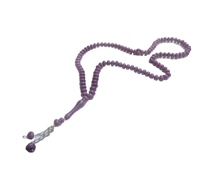 Rosary 99 Luk Purple Pk:50-25