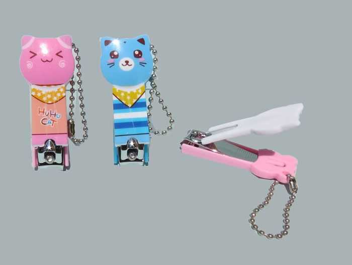 Nail Scripper Cat Figure Blue P10-500