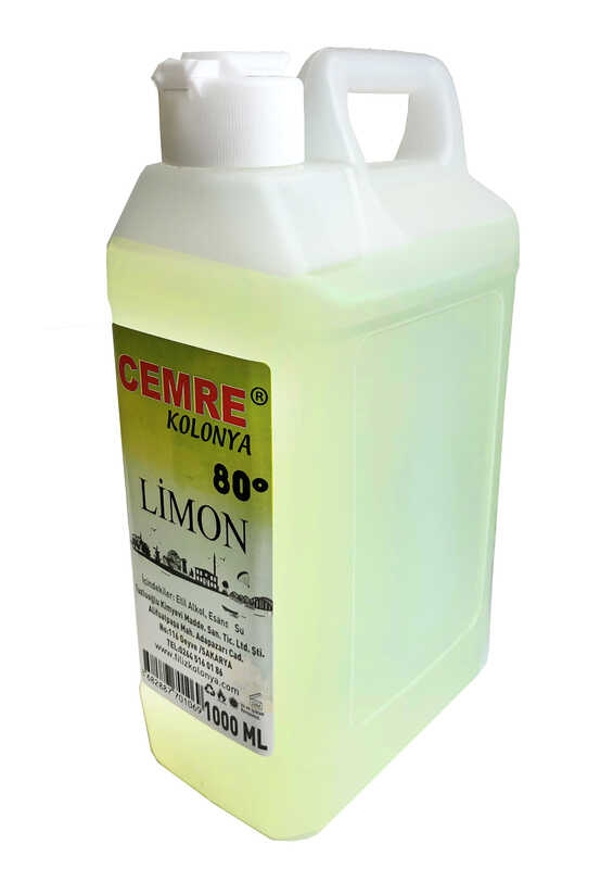 Wholesale 1 Liter Lemon Cologne