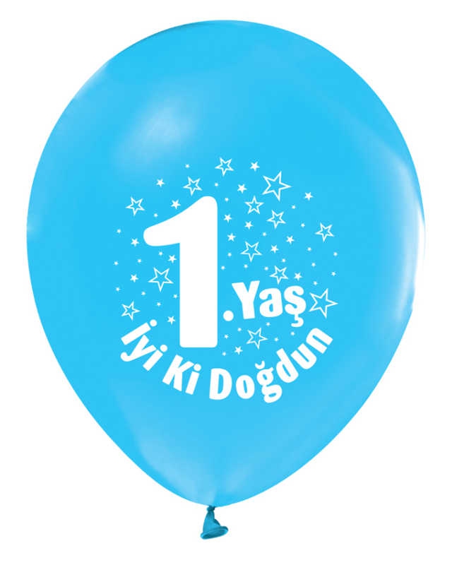 Wholesale 1 Years Boys Birthday Balloons