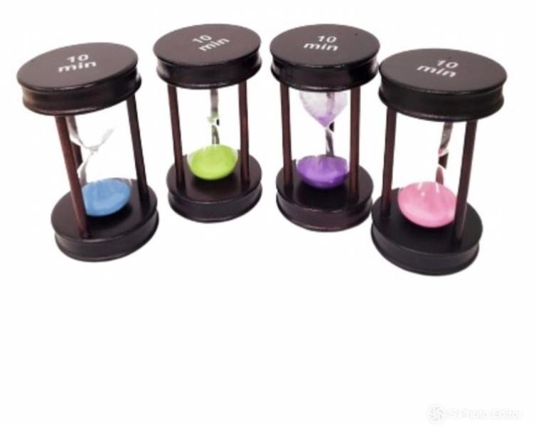 Wholesale 10 Minute Wooden Hourglass