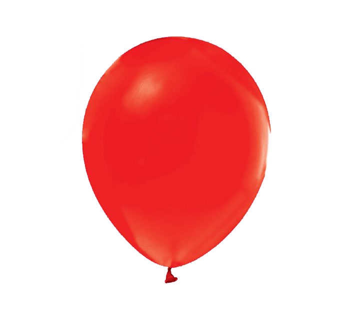 Wholesale 100Pcs Balloons Red Color