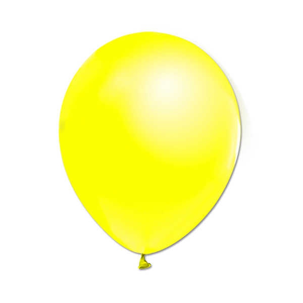 Wholesale 100Pcs Balloon Yellow Color