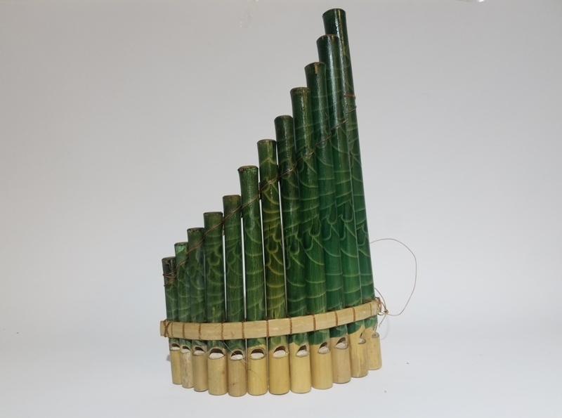 Wholesale 12 Notes Bamboo Pan Flute Musical Instrument