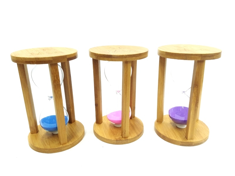 Wholesale 15 Minute Wooden Hourglass