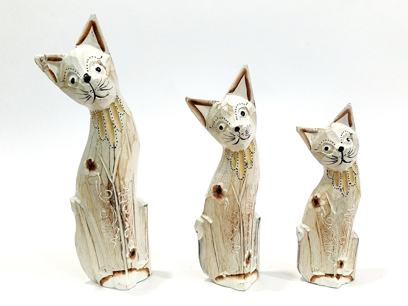 Wholesale 25 cm 3 pcs Cat Trinkets