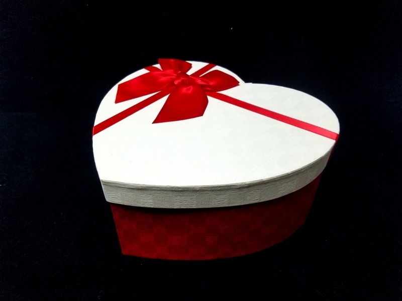 Wholesale 3 Pieces Heart Shaped Flower and Gift Boxes